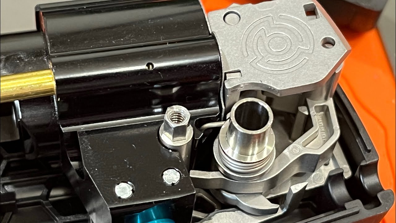 Byrna LE Less Lethal - Inside The Valve, Reassembly & First Attempt Modifications