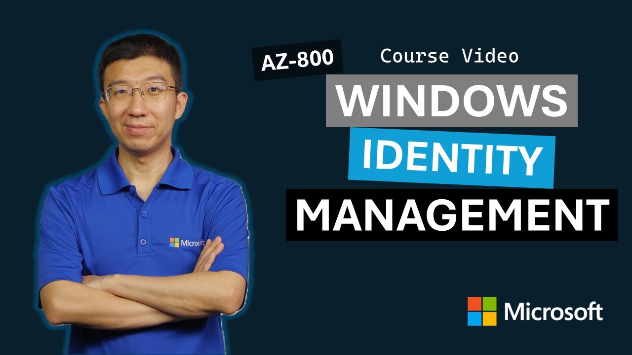Deploy and manage identity infrastructure in Windows Server AZ-800 | Episode 2