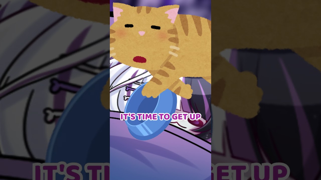 Never a dull moment in this household 🤣 #cats #vtuber #vtuberuprising #envtuber