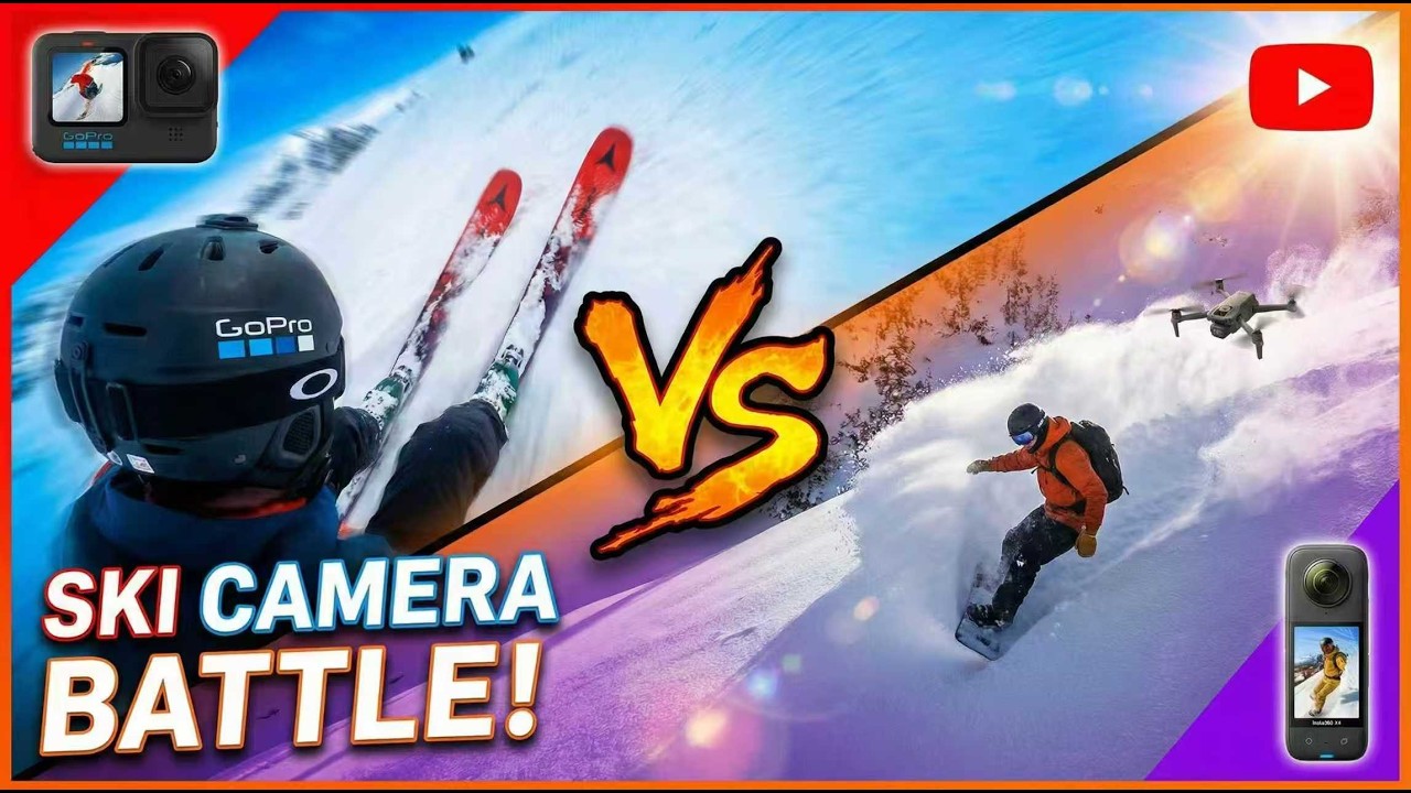 GoPro Hero 13 vs Insta360 X4: The Ultimate Ski Camera Battle (2026 Review)