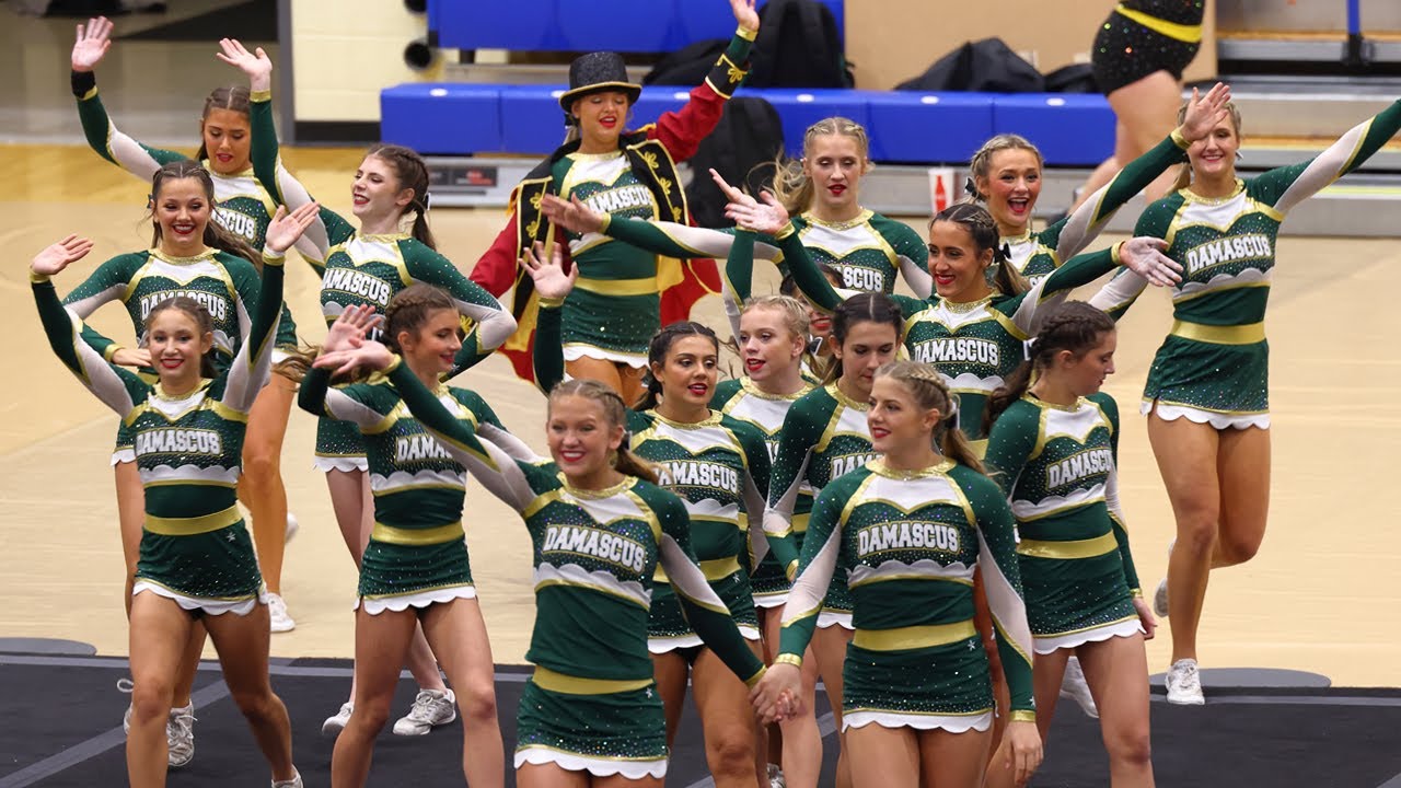 Maryland 2A Cheer State Championship Fall 2022