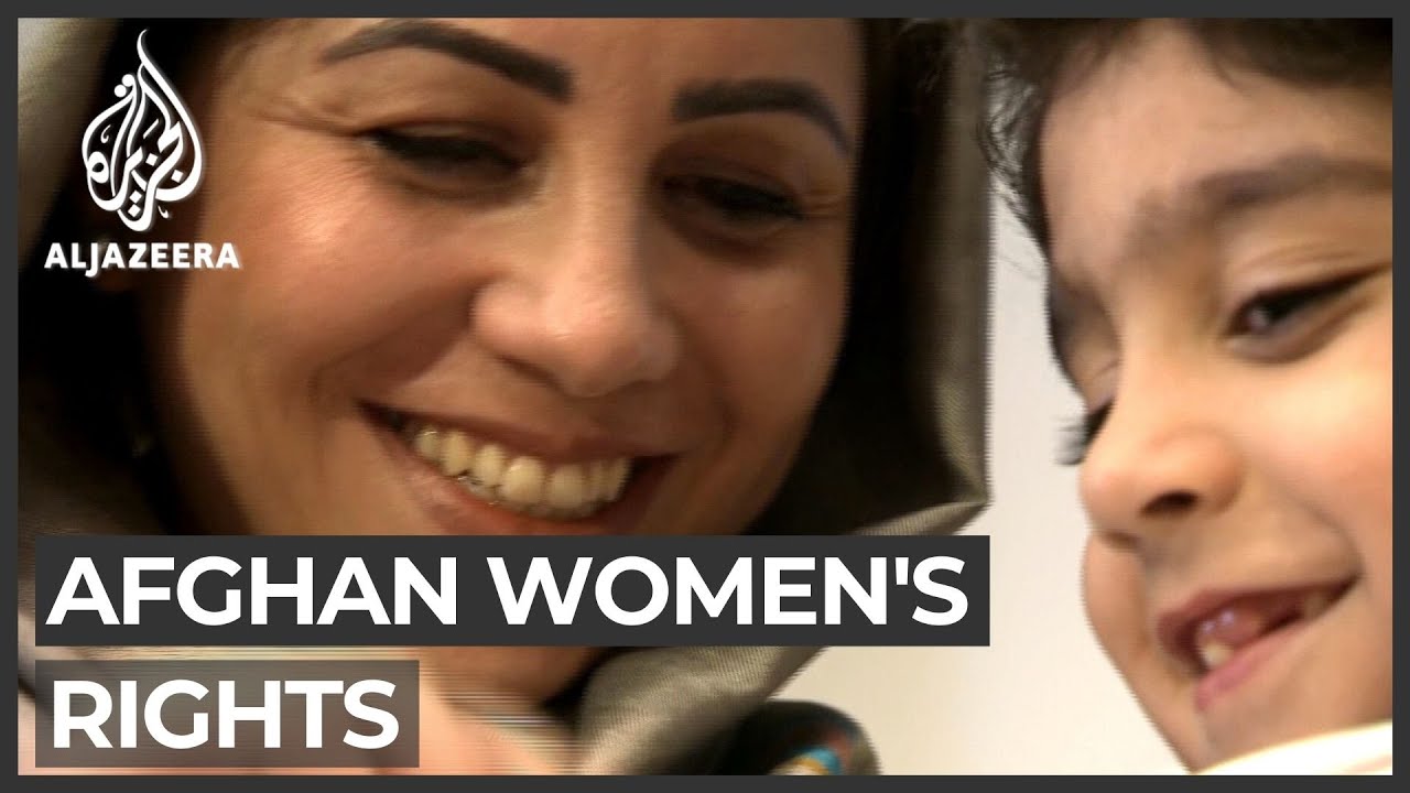 Afghan women's rights: Mother's names recorded on kids' ID cards