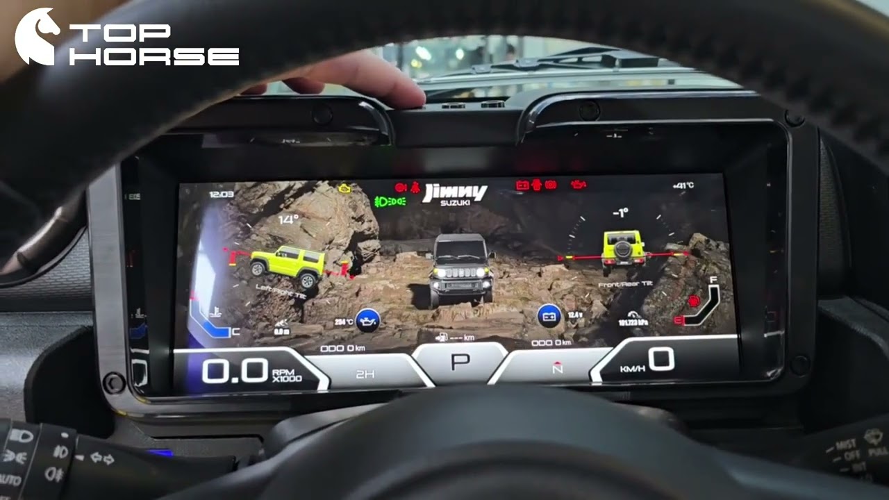 Suzuki Jimny JB74 Digital Cluster Dashboard 