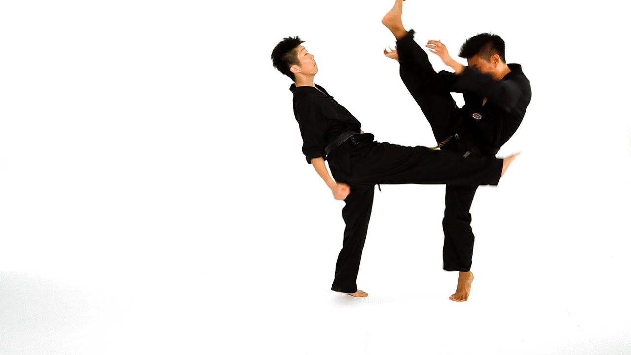 How to Do an Inside & Outside Crescent | Taekwondo Training