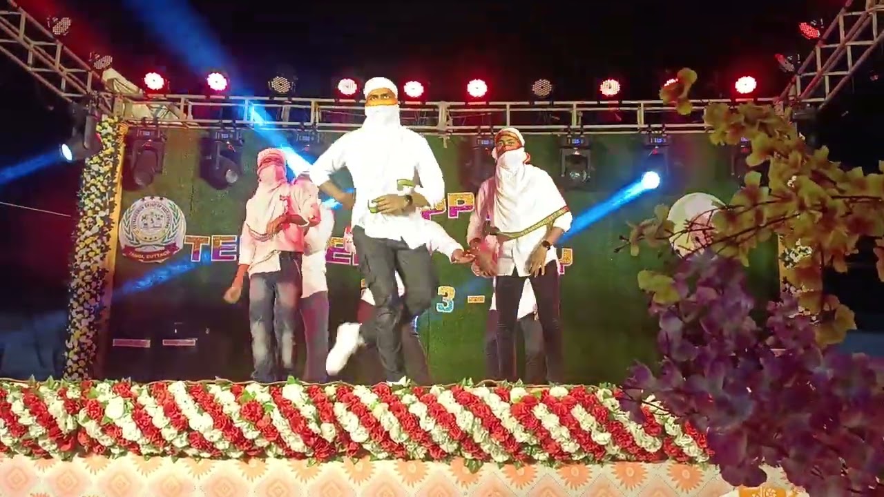 TETRAHEDRON GROUP OF INSTITUTION , TEACHERS DAY CELEBRATION. DANCE PERFORM BY    LENKA-2 HOSTEL BOYZ