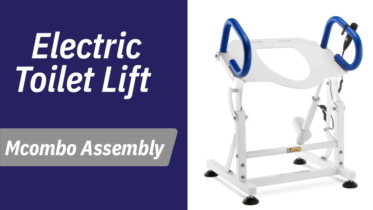 Mcombo Electric Toilet Seat Lift Assembly Video Model M212W