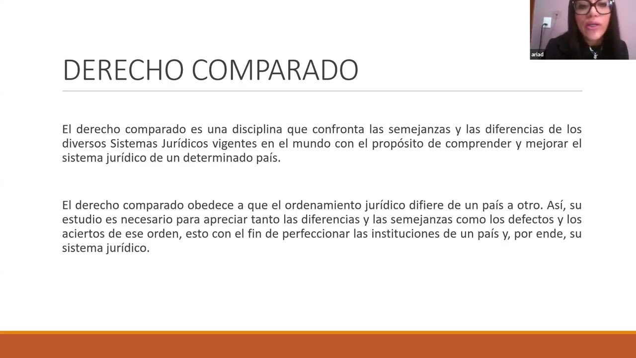 Sistemas Jurídicos Contemporáneos (sesión 1)