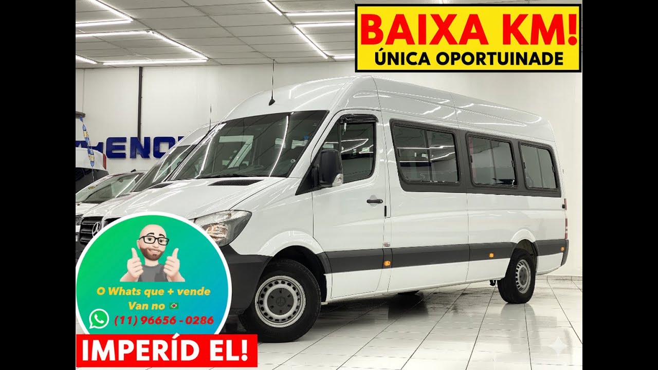 Oportunidade a venda! Sprinter Executiva 2017/2018 Apenas 64.000kms #mercedessprinter #vanexecutiva