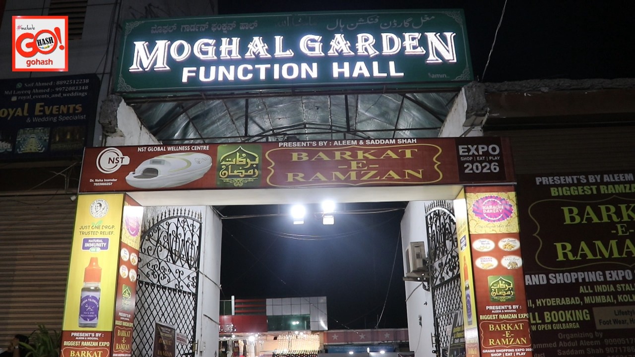 BARKAT-E-RAMZAN EXPO 2026! | ULTIMATE EID SHOPPING & FOOD FEST AT MOGHAL GARDEN