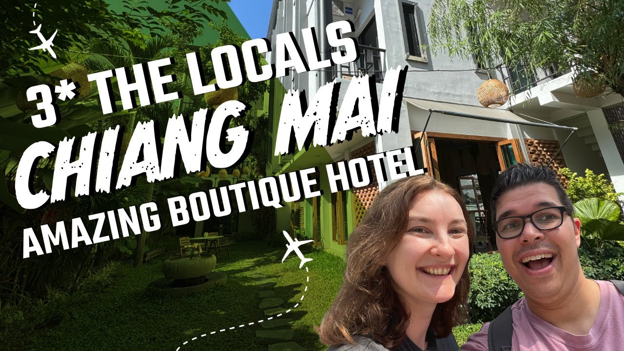 The Locals Hotel Chiang Mai | Boutique Hotel for an amazing price & great location!