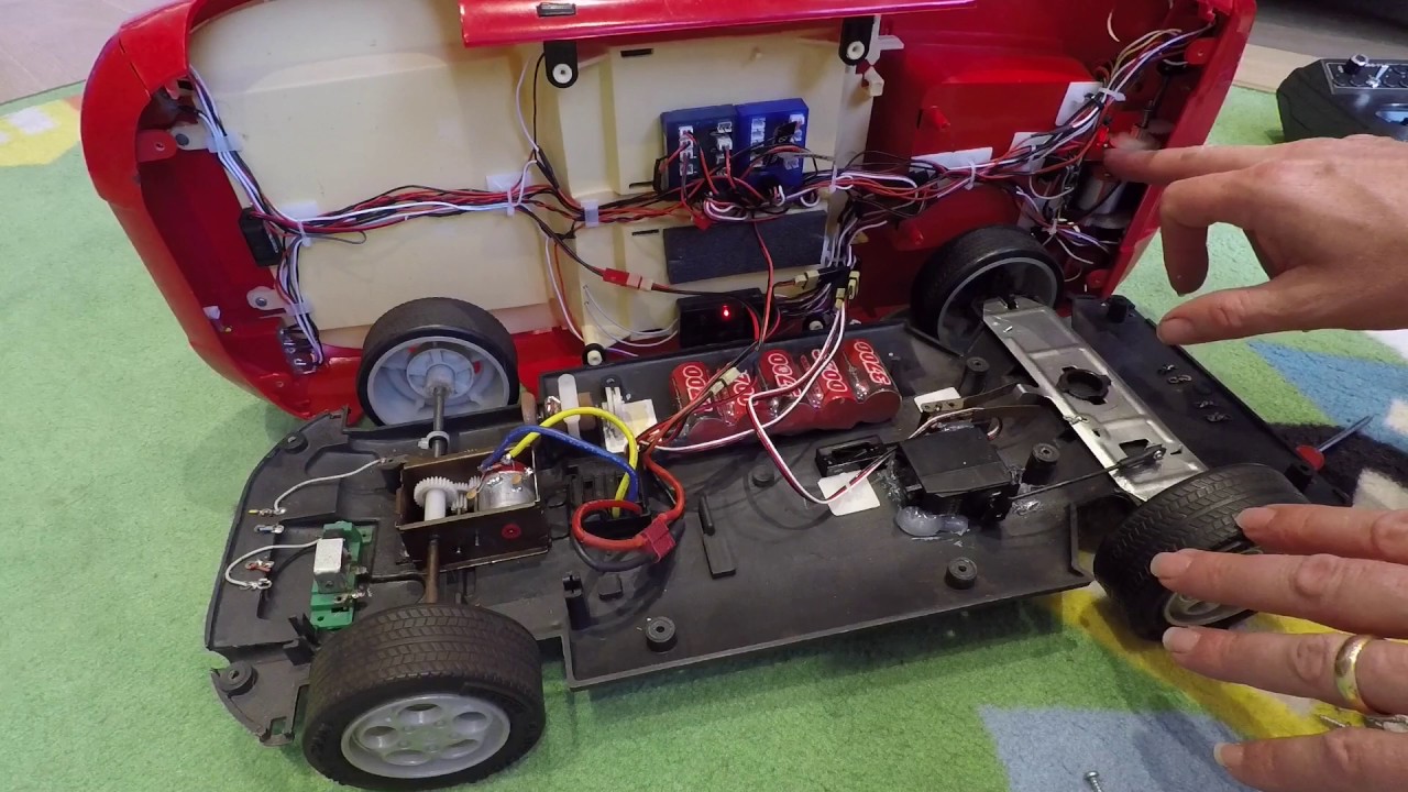 How I did the Rico 1/8 Porsche 928 RC conversion