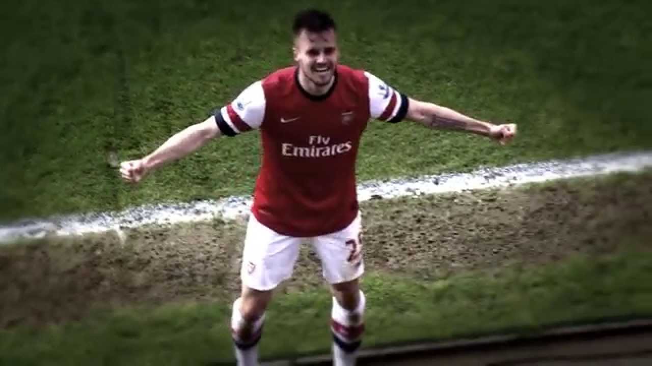 Arsenal: Best Goals from 2013/14 season