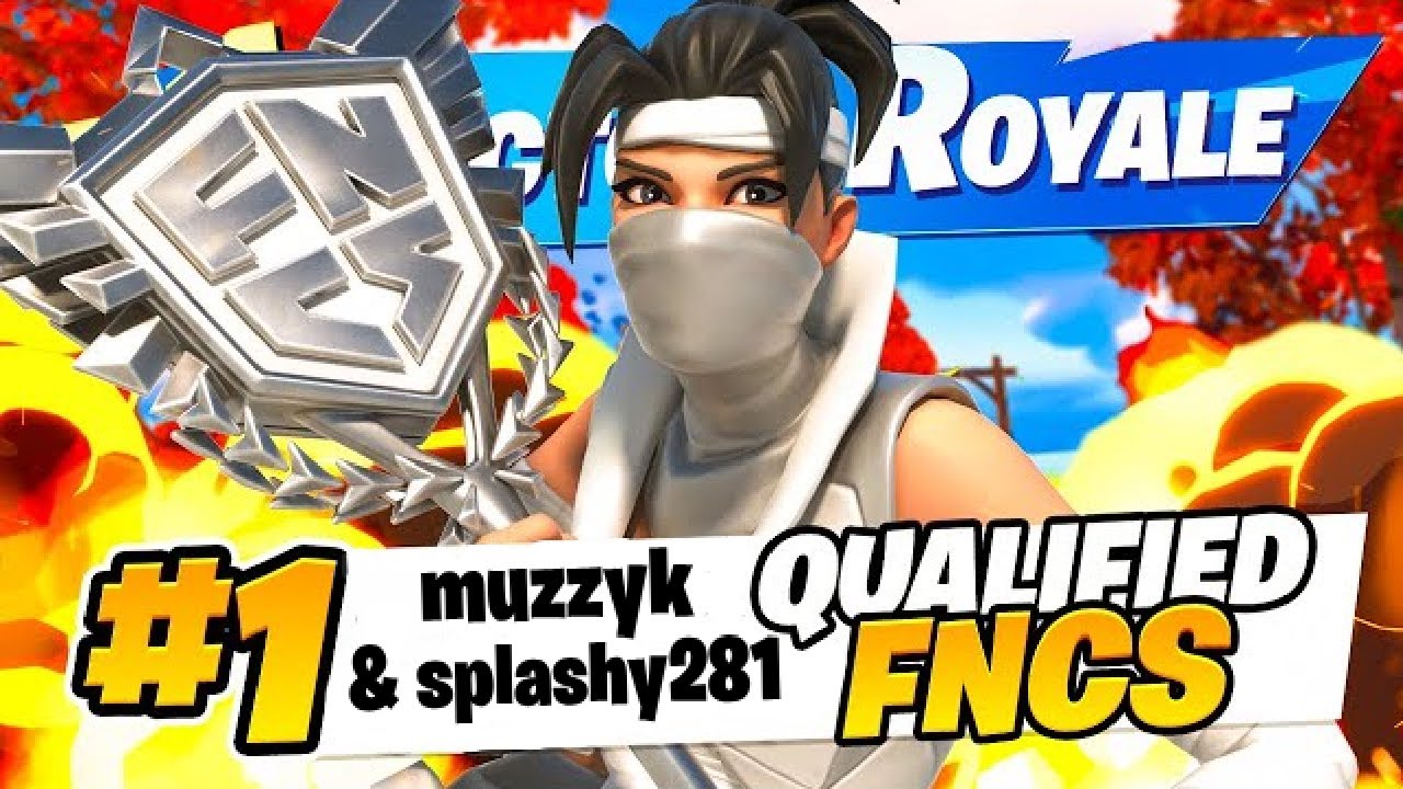 HOW I QUALIFIED TO FNCS DIVISION 1 🏆| Muzzyk