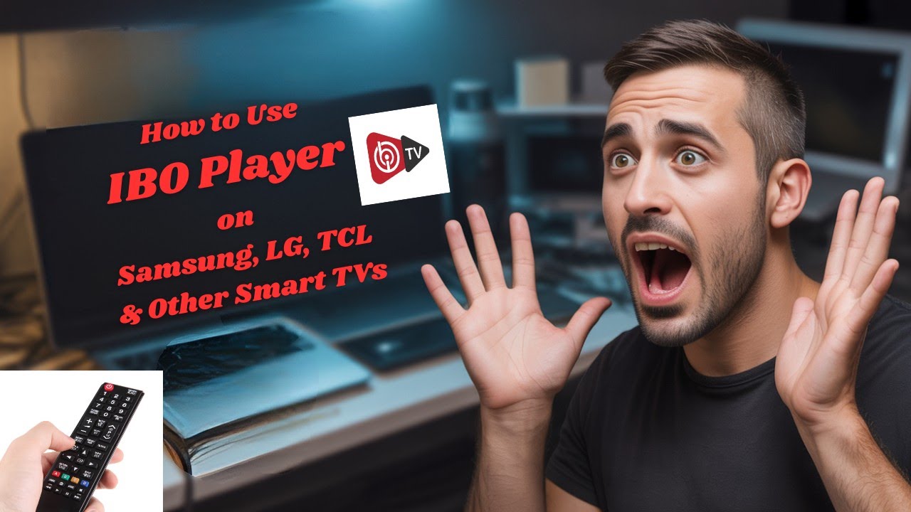 How to Install IBO Player Pro on Samsung, LG, TCL & Other Smart TVs