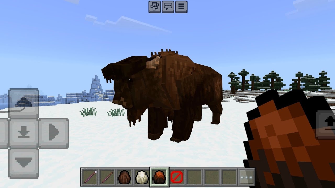Apex Predator Addon in Minecraft PE