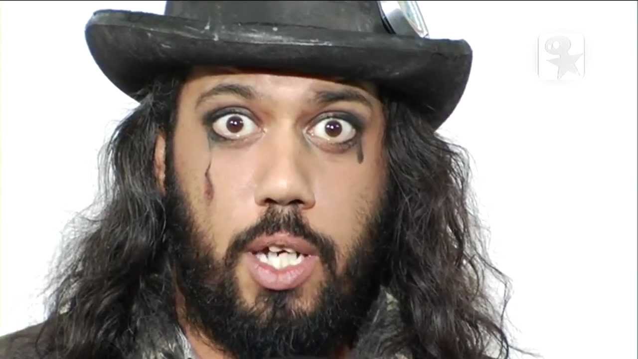 Herr Sorge aka Samy Deluxe spricht für YOU FM ein Gedicht