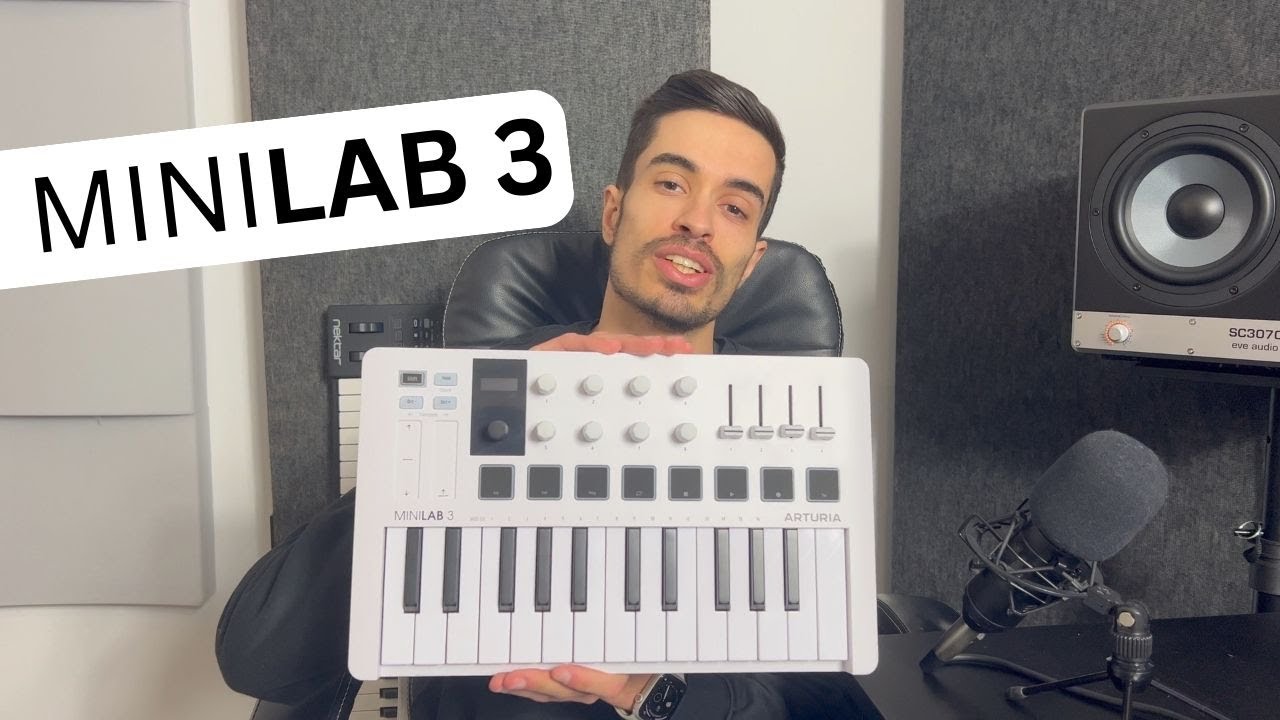 Arturia Minilab 3 - O controlador essencial!