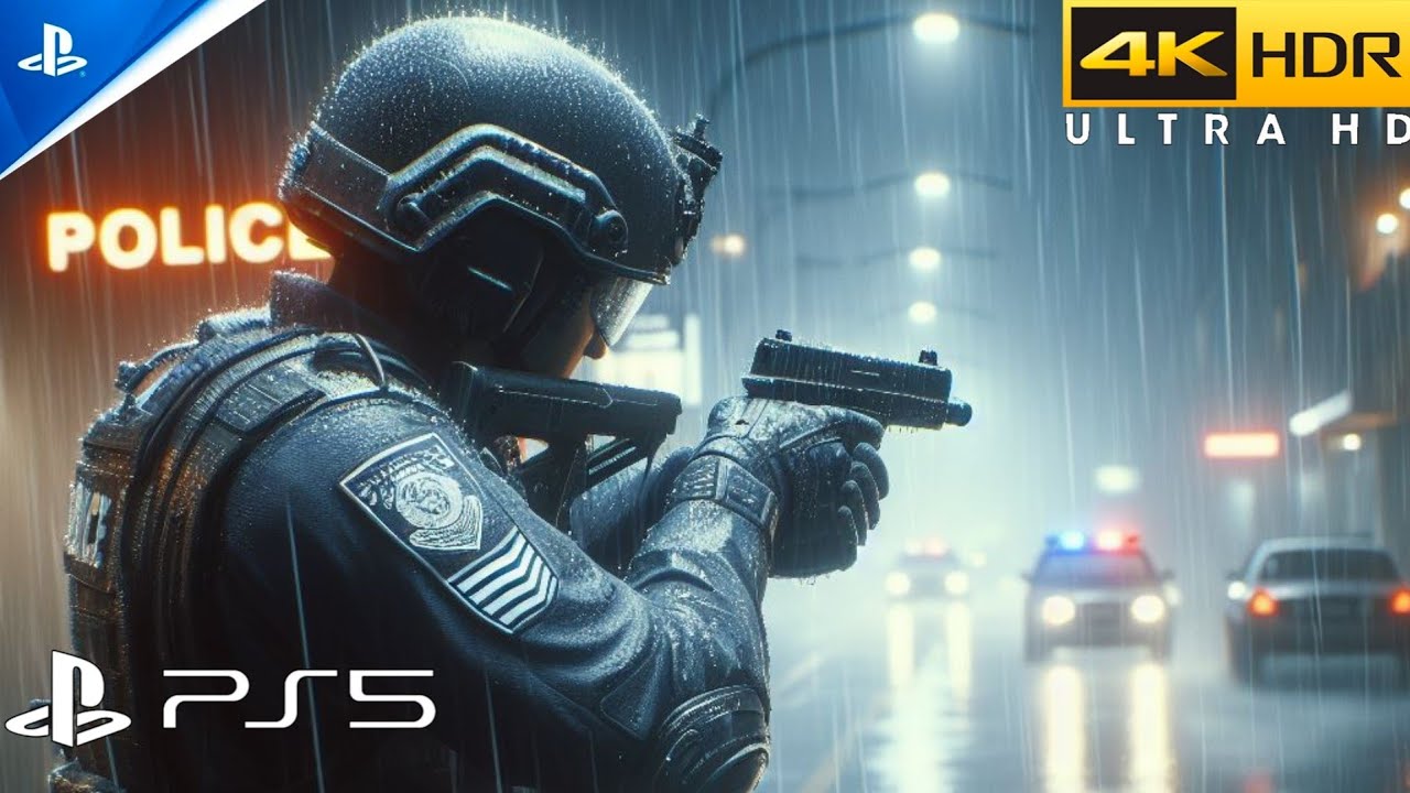 Payday 2 (PS5) 4K HDR Gameplay