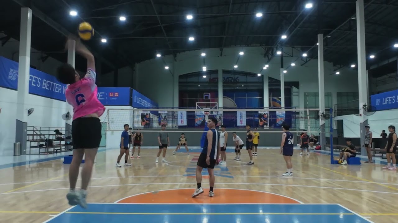 MATCH 11 - February 16, 2026 [MON] - RMP Volleyball Fun Games_(View A)