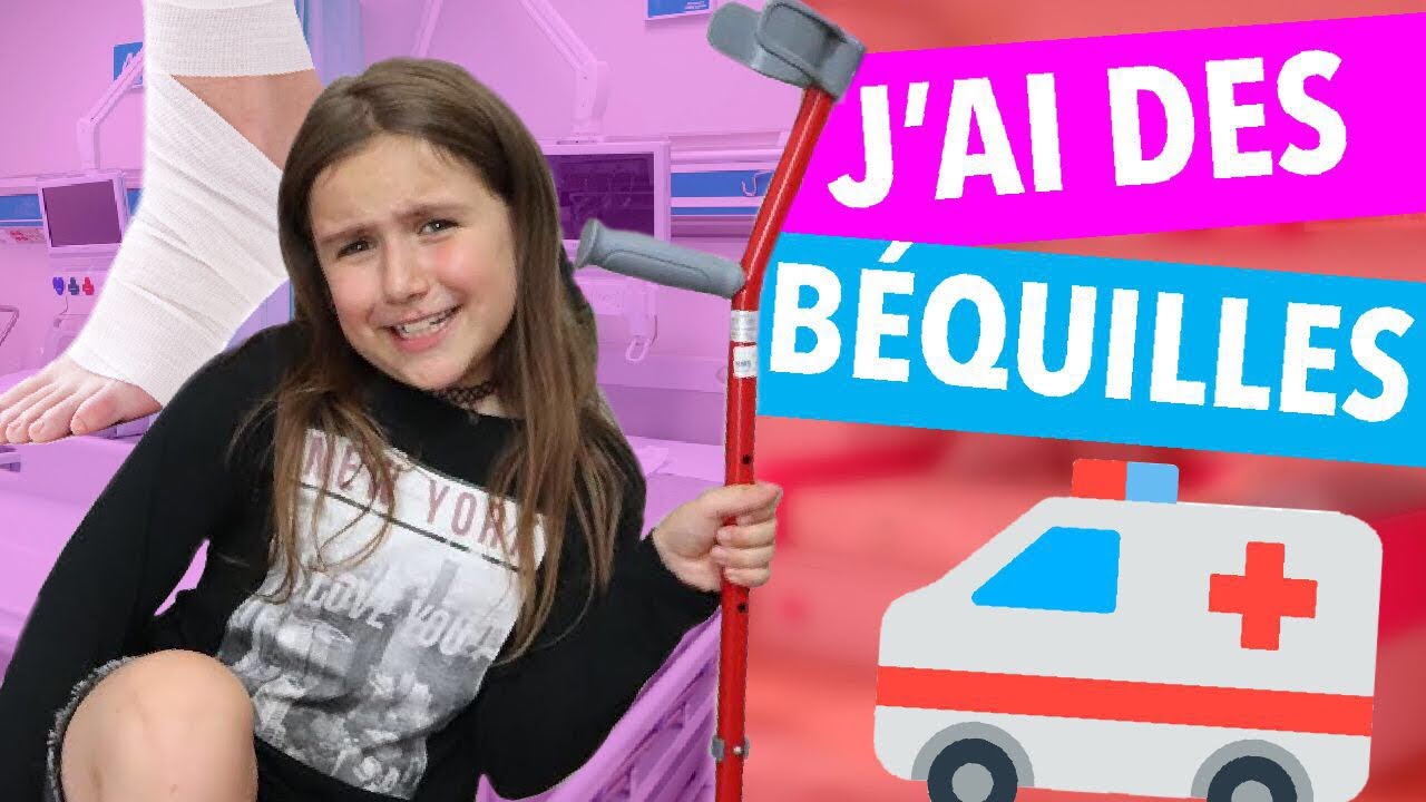 J'AI DES BÉQUILLES ! *JE PRANK MA FAMILLE AVEC DES FAUSSES BÉQUILLES*