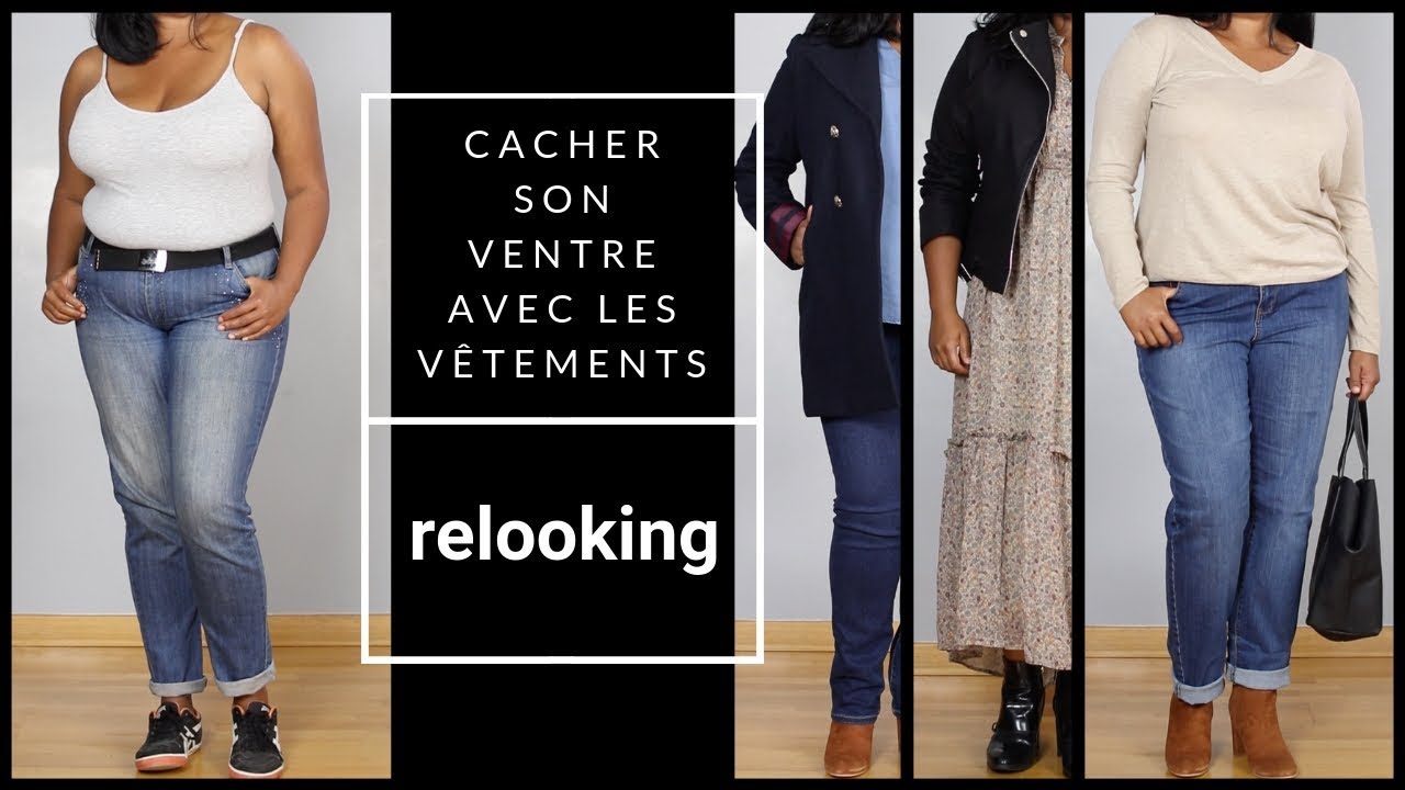 COMMENT CACHER SON VENTRE ? 11 ASTUCES QUI MARCHENT VRAIMENT !!!