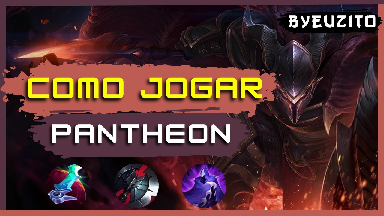 [PANTHEON TOP] COMO JOGAR DE PANTHEON [DEFINITIVO] | GAMEPLAY EXPLICATIVA | League of Legends