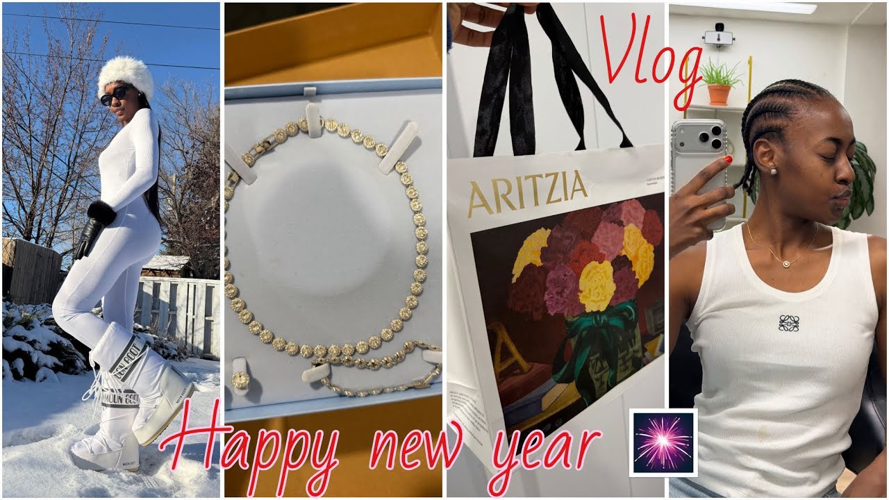 С Новым годом 🎆 | мини-влог | покупки | iPhone 17 Pro Max | покупки в Aritzia.