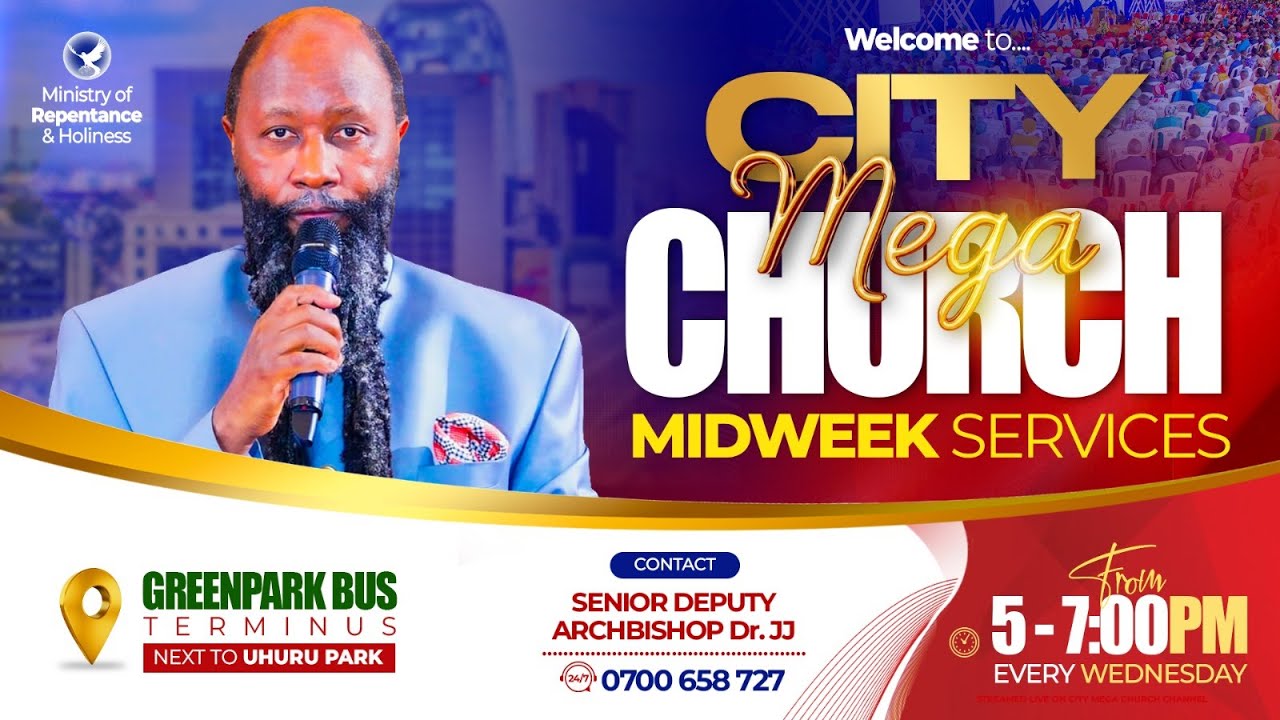 MIDWEEK EVENING  SERVICE - 04/03/2026