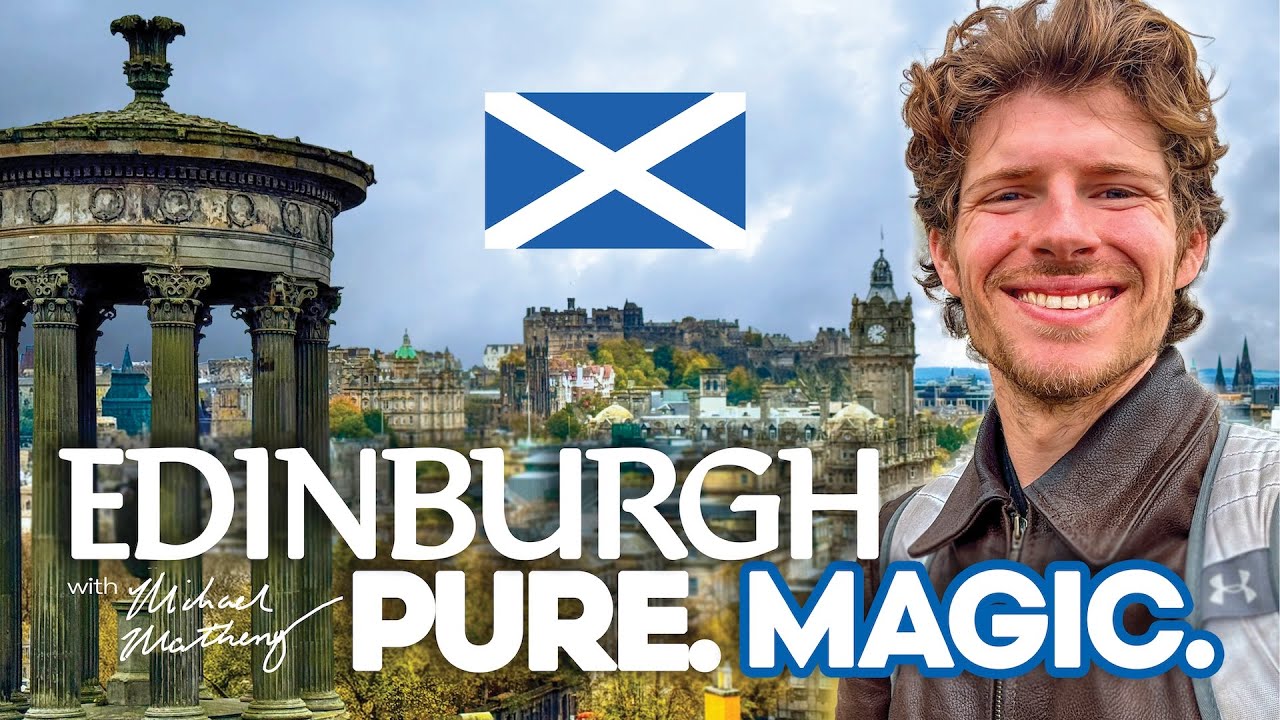The Edinburgh, Scotland Experience 🏴󠁧󠁢󠁳󠁣󠁴󠁿 | Solo Travel Vlog + Guide
