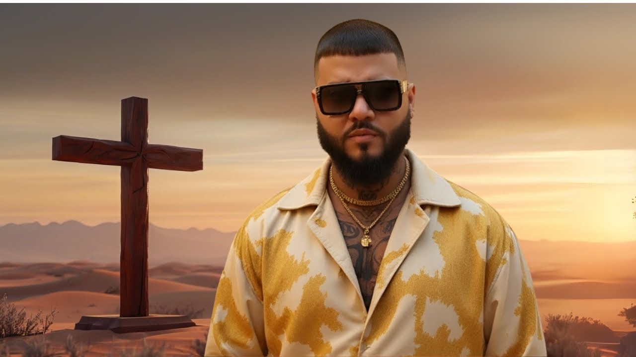 🔥Farruko | Mix Reggaetón Cristiano 2025 | 1 Hora de Éxitos Espirituales con Toque de IA 🙌✨ #farruko