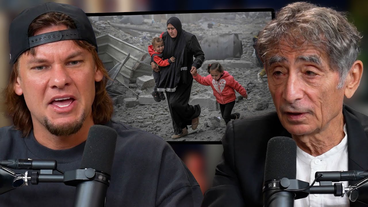Theo and Gabor Mat&eacute; Discuss the Genocide in Gaza