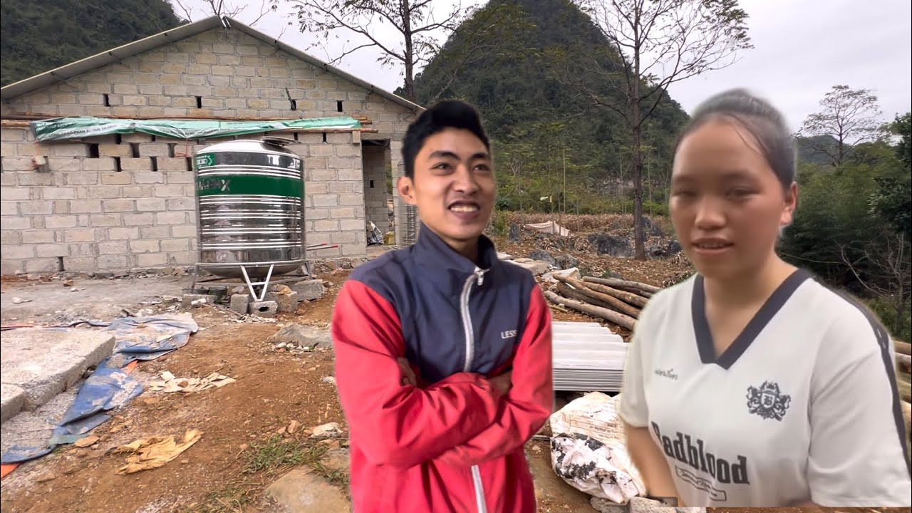 Em phong,em mỳ gật đầu lia lịa đồng &yacute; về chung một nh&agrave; v&agrave;o ng&agrave;y T&acirc;n gia khi nh&agrave; ho&agrave;n thiện..!