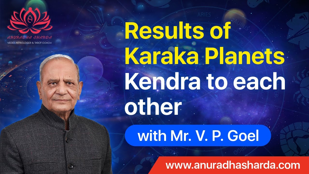 Planets in Kendra from each other are Karak Planets English