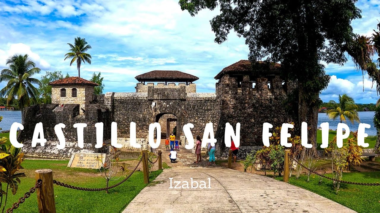 Conociendo Guate | Castillo de San Felipe de Lara | Izabal