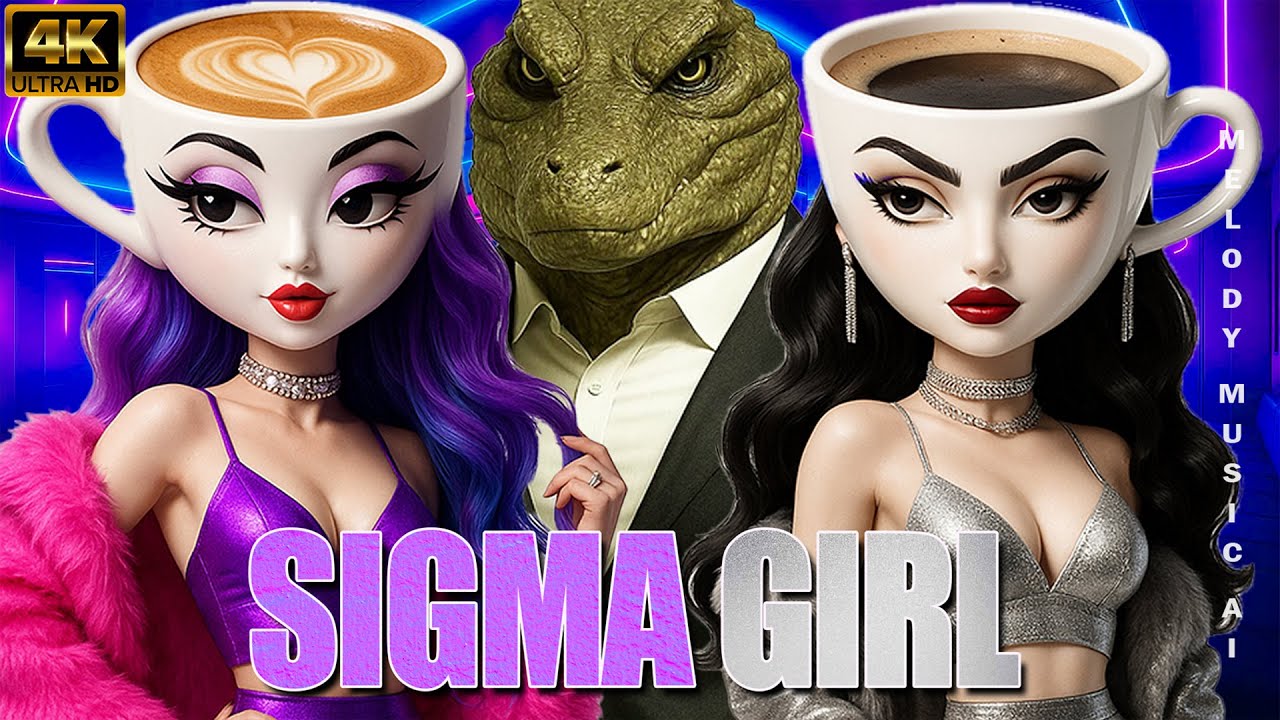 SIGMA GIRL: Ballerina Cappuccina x Cappuccino Assassino x Espresso Signora | MUSIC REMIX (Part 5)