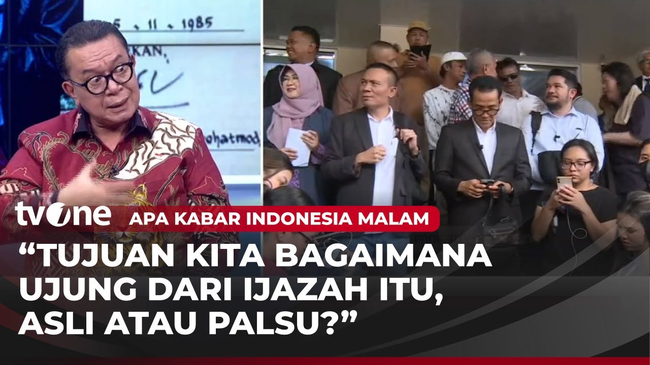 Roy Suryo CS Harusnya Tidak Jadi Tersangka, Ini Kata Kuasa Hukum | AKIM