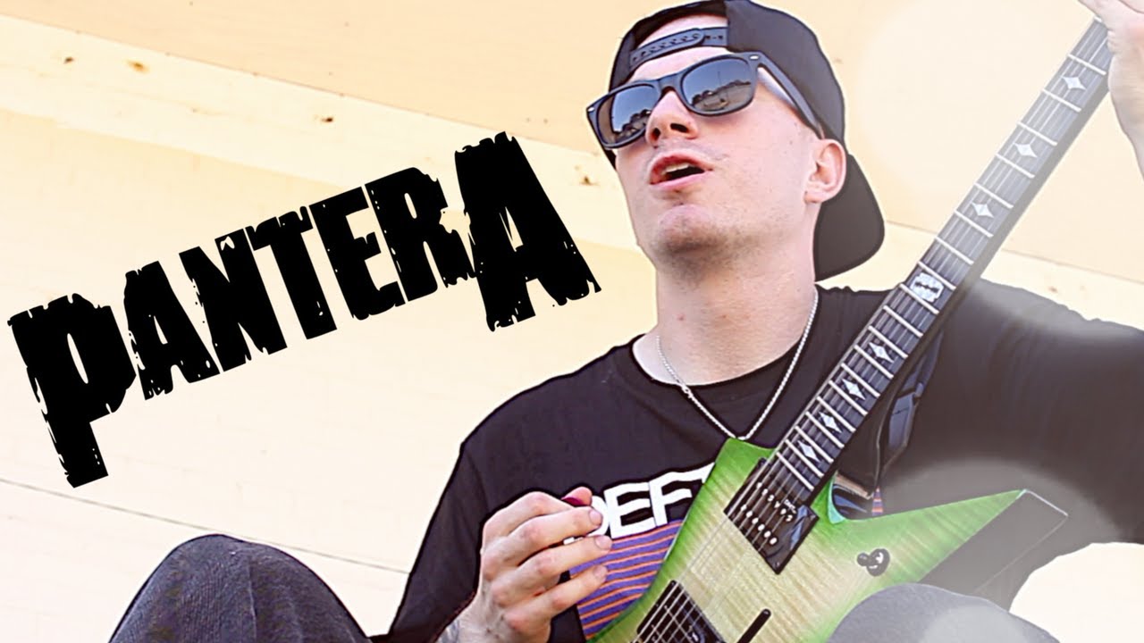 PANTERA - REVOLUTION IS MY NAME GUITAR COVER - STAY METAL RAY