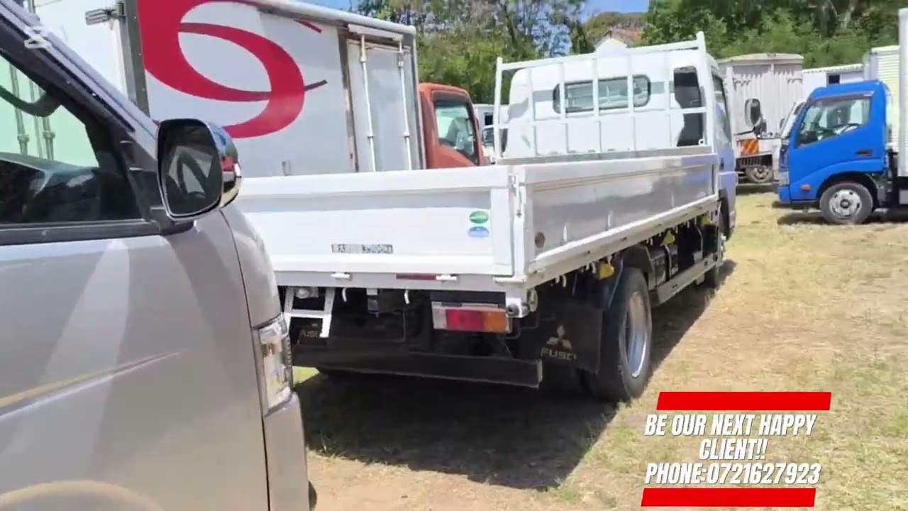 WE HAVE A VARIETY OF TRUCKS. PHONE 0721627923. BE OUR NEXT HAPPY CLIENT