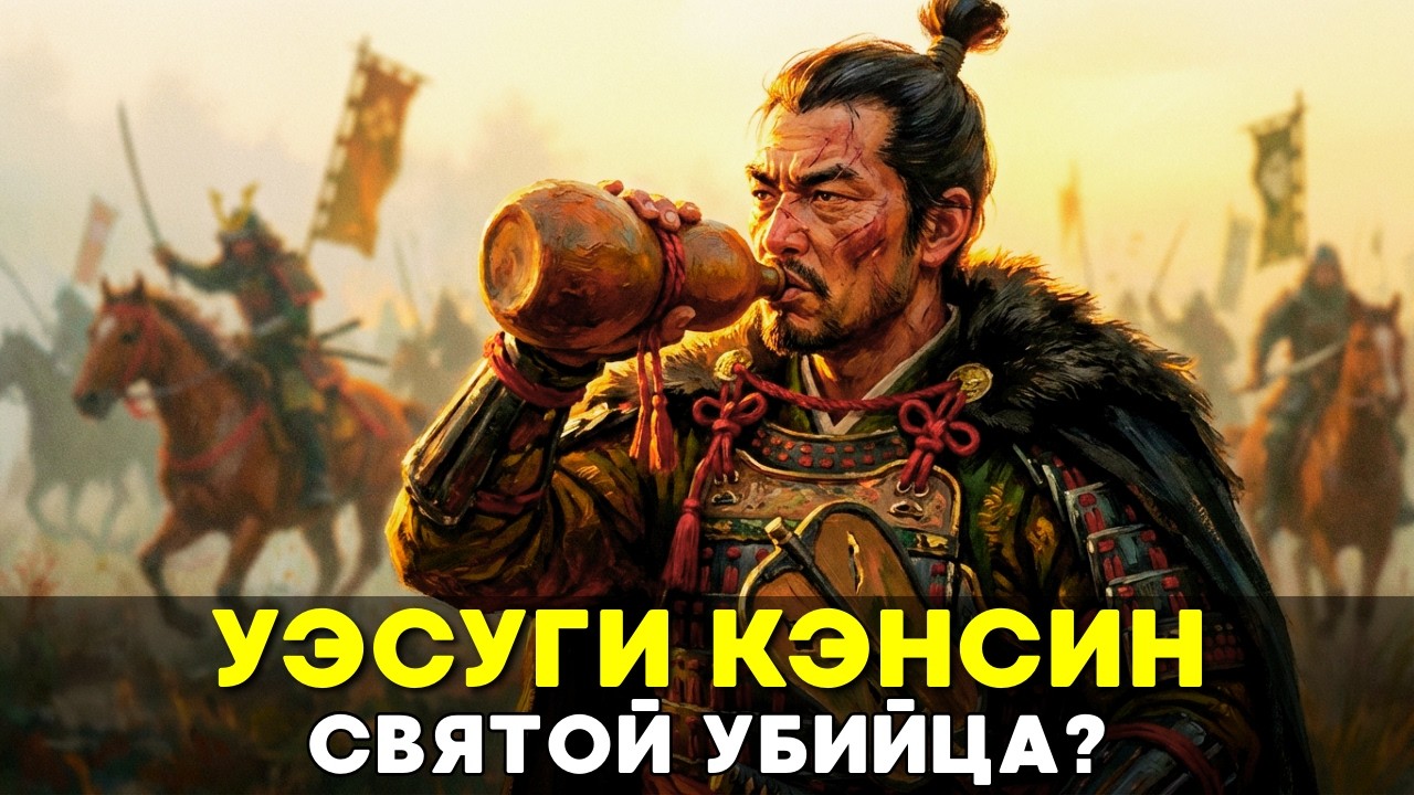 СВЯТОЙ ВОИН: Самурай, который отказался от женщин, стал Богом Войны и победил Нобунагу📜История