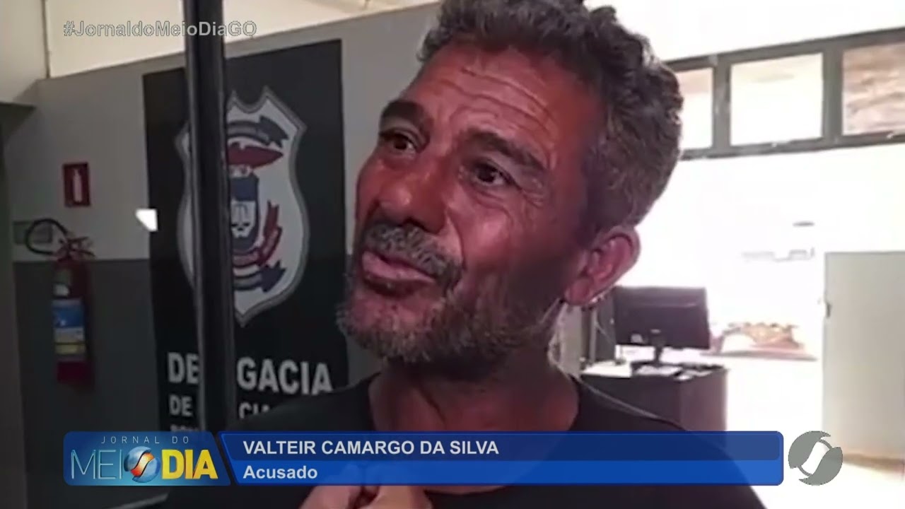 JMD (17/05/22) Preso homem que matou menino de 10 anos em Maurilândia