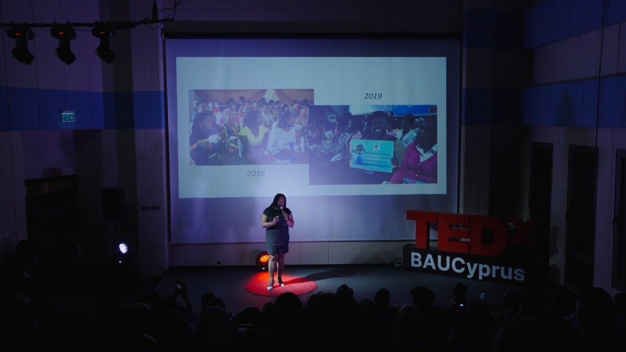 Redefine Your Life With Courage | Mary Ayuba | TEDxBAU Cyprus
