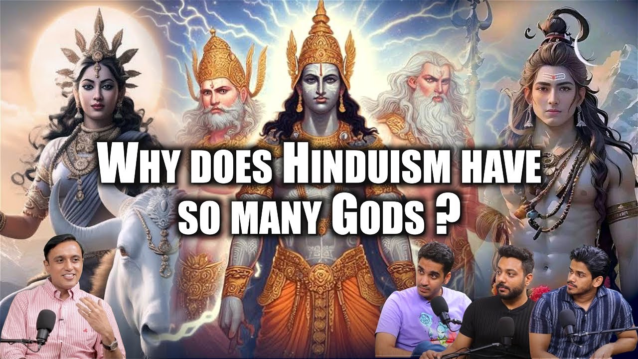 Why does Hinduism have so many Gods? Dr. Vineet Aggarwal | @RealHitVideos