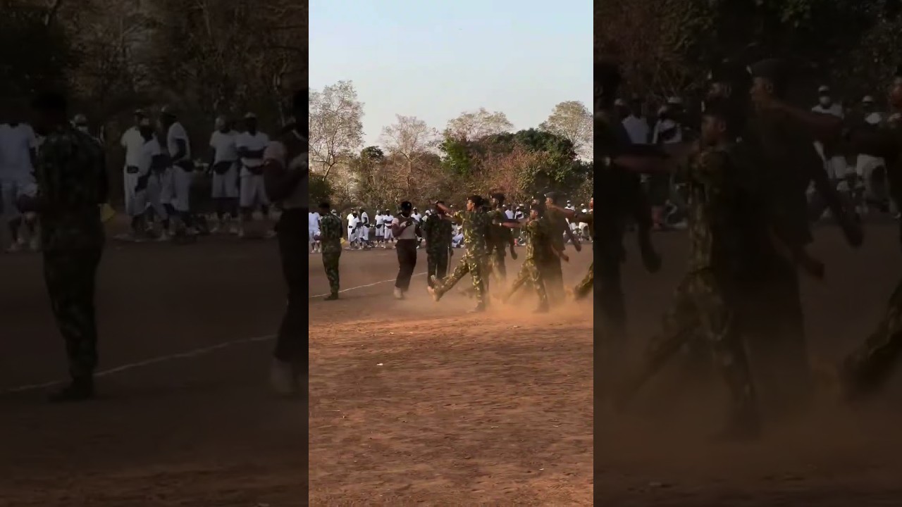 NIGERIAN ARMY SOLDIERS SMOOTH DRILL DISPLAY #nigerianarmedforces