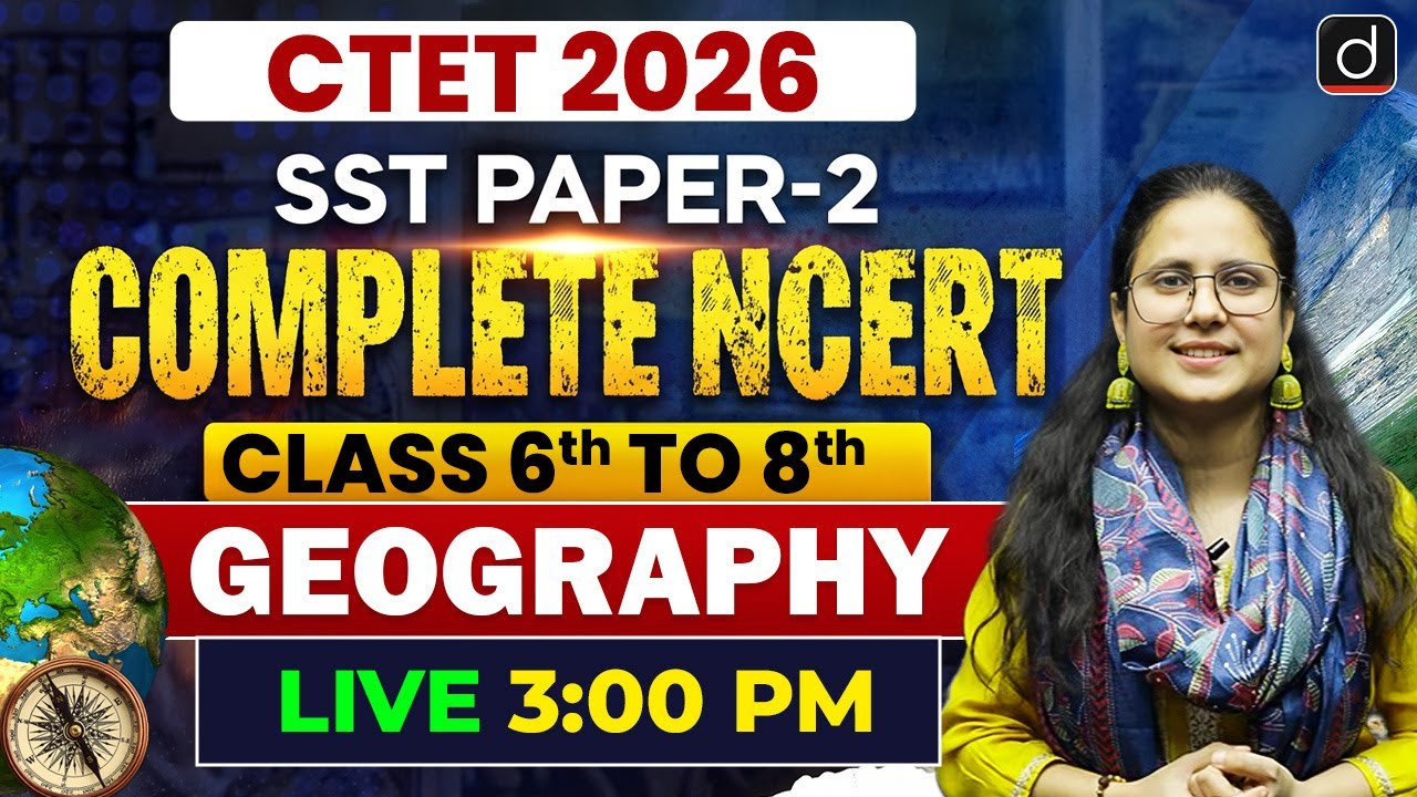 CTET SST Complete Video Series | NCERT Based Preparation | Drishti Teaching Exams
