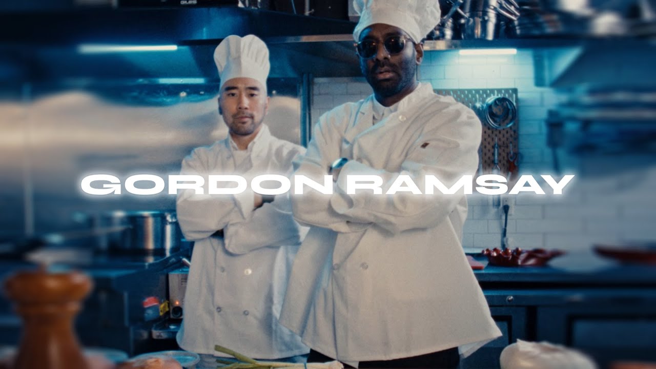 Gordon Ramsay [Official Video] - Abhi the Nomad, Kato on the Track