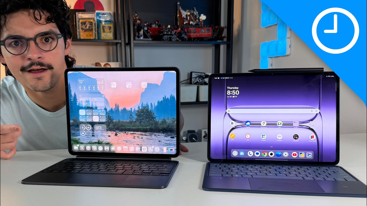 Lifelong iPad Pro User Tries Android… iPad Pro Quality for iPad Air Price?!