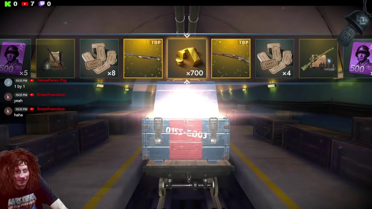 ICEWAVE LIVE: Armor 8 Chaos in World War Heroes | 53,800 KEYS Spend!!