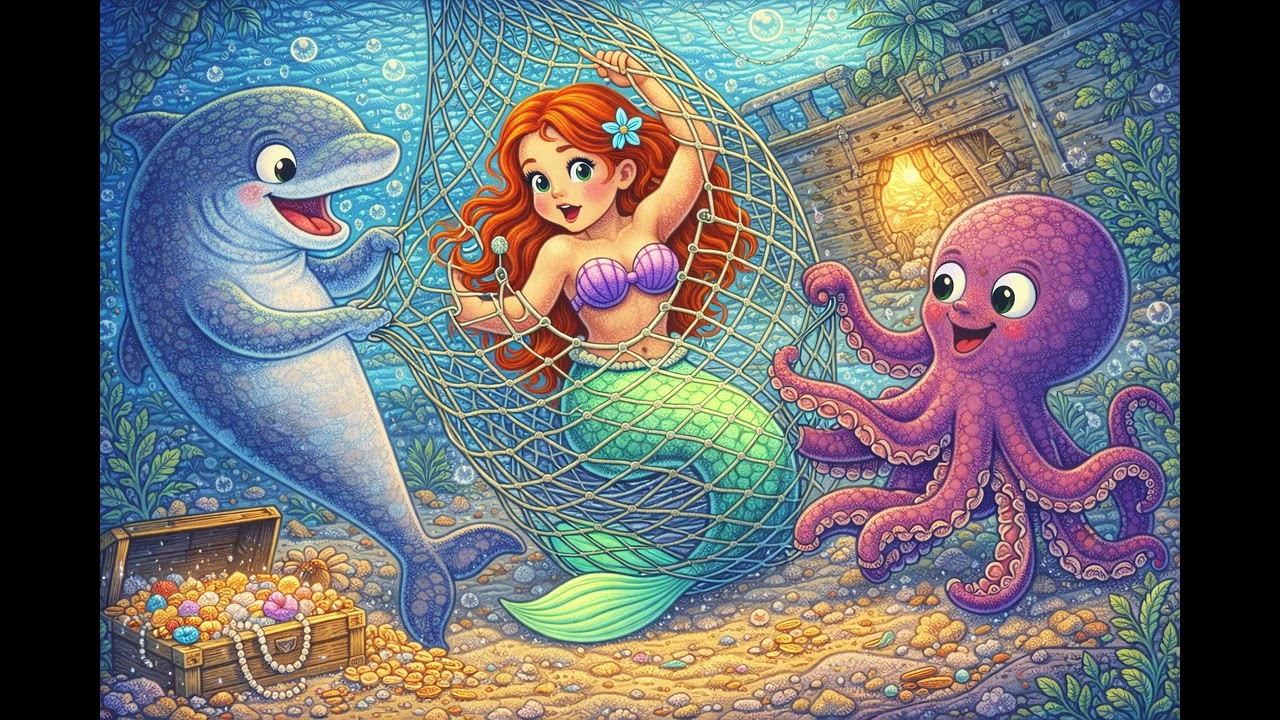 🧜‍♀️ Susie the Little Mermaid and the Lost Necklace