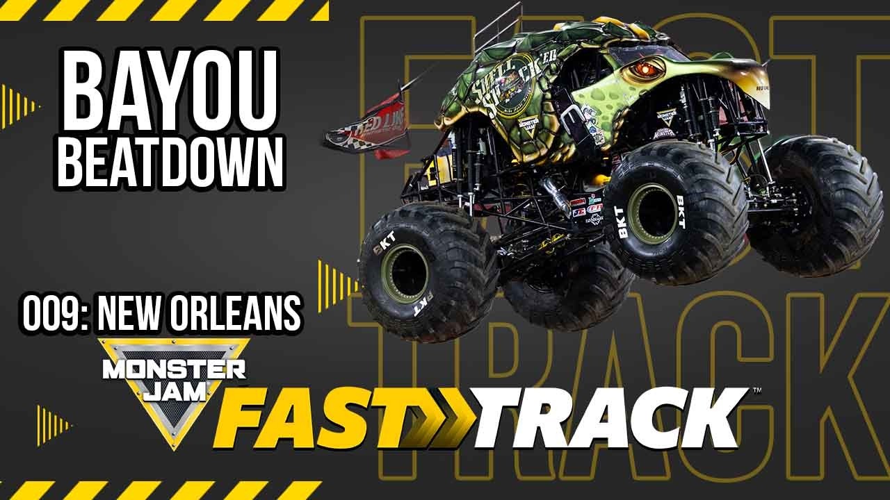 Monster Jam Fast Track: New Orleans 2026 - Bayou Beatdown