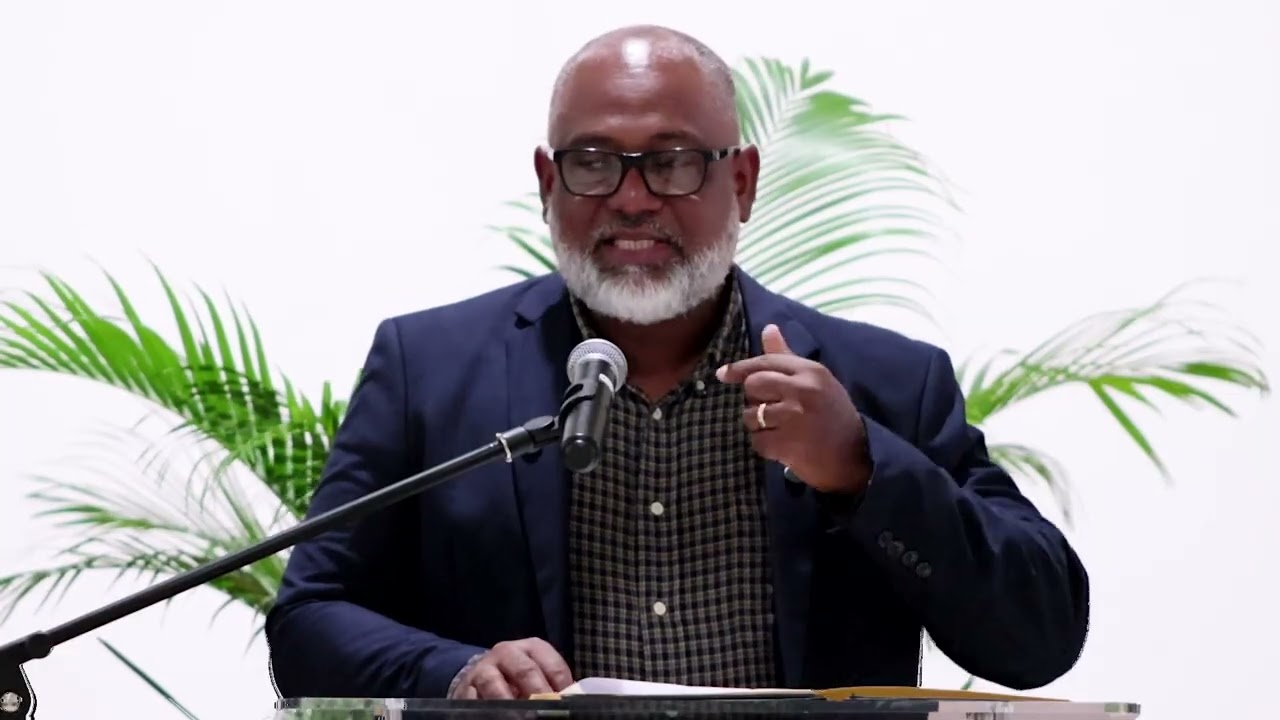 Hon. Ernesto Kesar's Keynote Address at NESC Drilling Academy Visit